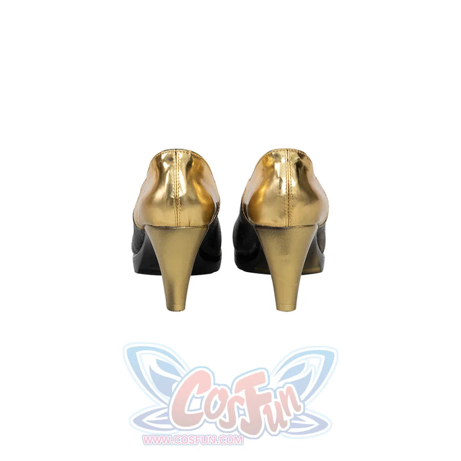 The Legend Of Zelda: Tears The Kingdom Riju Cosplay Shoes C08658-S &amp; Boots