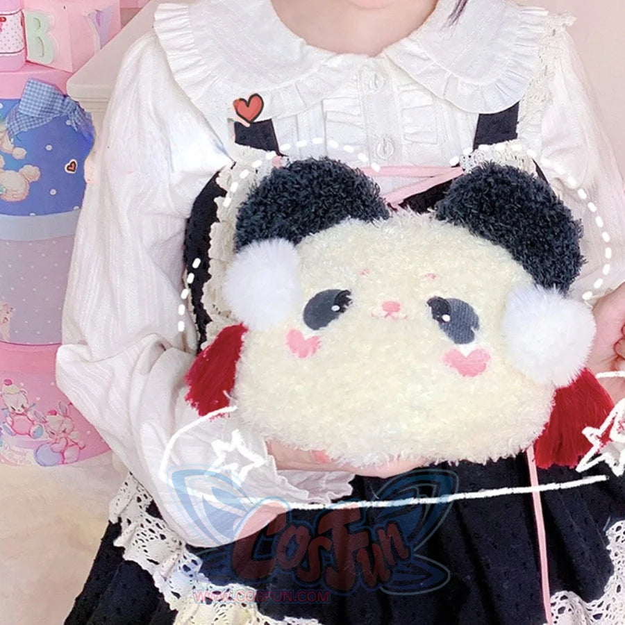 Chinese Lovely Lolita Panda Crossbody Bag