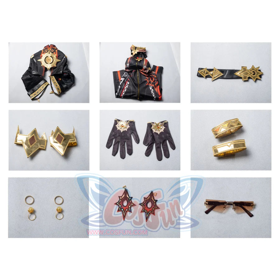Genshin Impact Pyro Archon Mavuika Cosplay Costume C09205 B Costumes