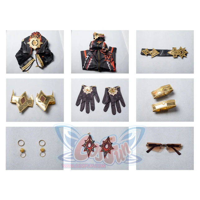 Genshin Impact Pyro Archon Mavuika Cosplay Costume C09205 B Costumes