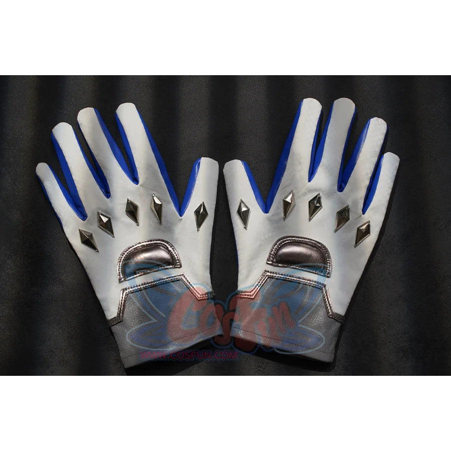 Game Rivals Invisible Woman Susan Richards Cosplay Costume C09455 Costumes