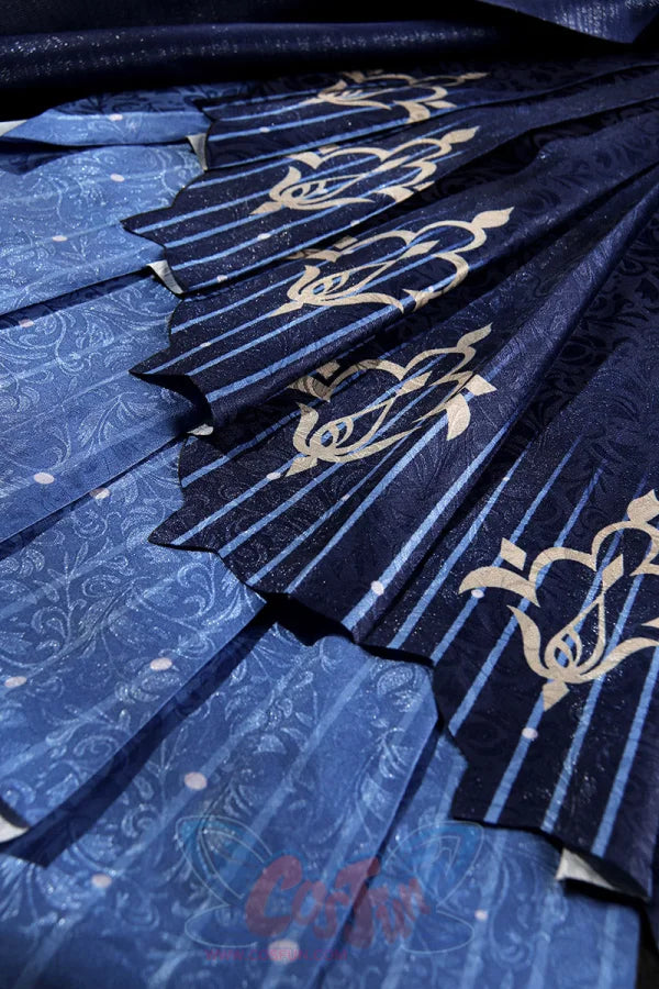 【Ready To Ship】Genshin Impact Black/White Furina Hydro Archon Cosplay Costume C08735 Aaa Costumes