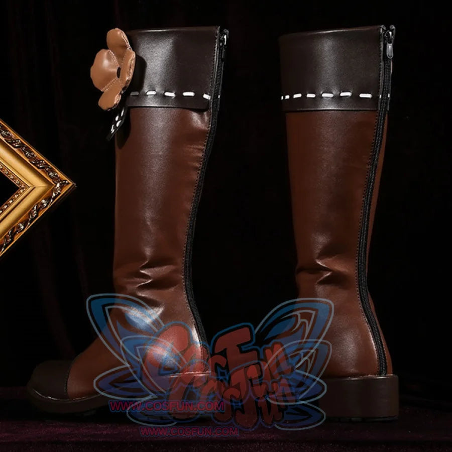 Genshin Impact Klee Cosplay Shoes C02886 &amp; Boots