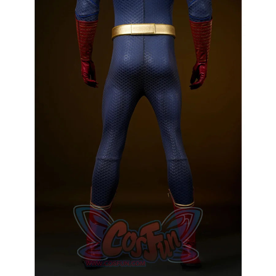 The Boys Season 4 Homelander Cosplay Costume C09401S AAA Costumes