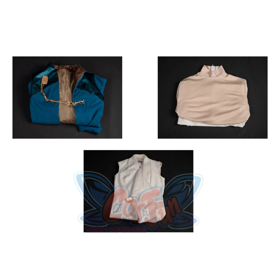 The Acolyte Mon Mothma Cosplay Costume FY0184 Costumes