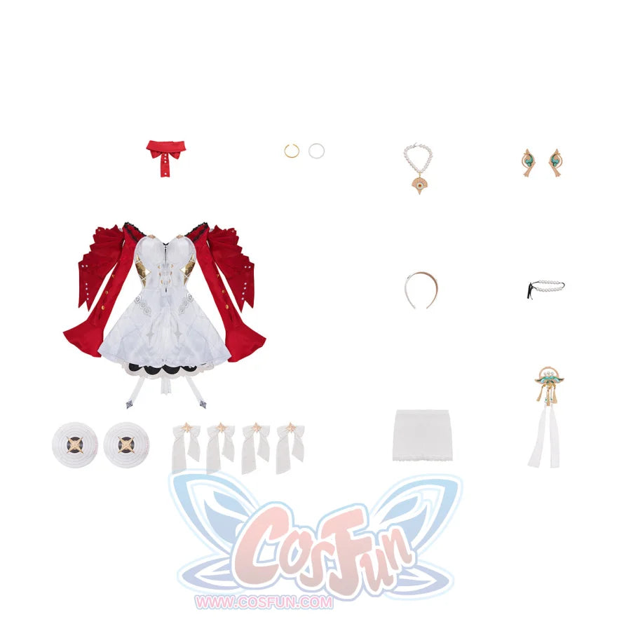 Zenless Zone Zero Astra Yao Cosplay Costume C09331 Costumes