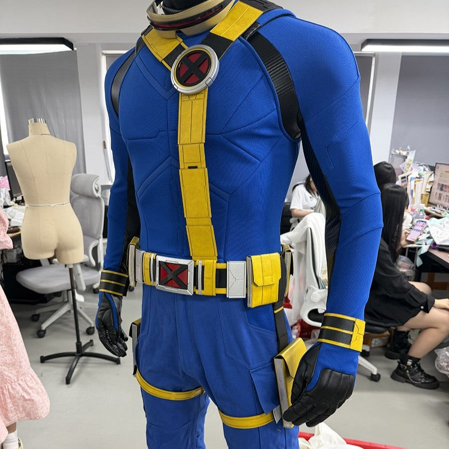 Heroic Universe Cyclops Scott Summers Cosplay Costume 2