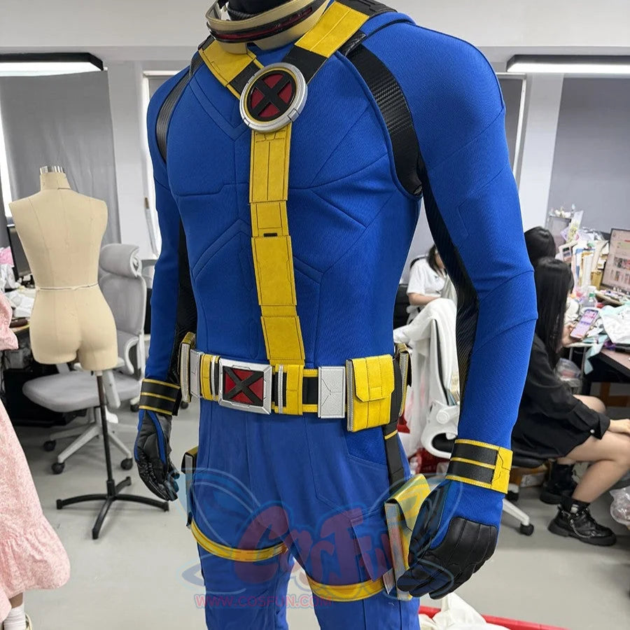 Heroic Universe Cyclops Scott Summers Cosplay Costume 2