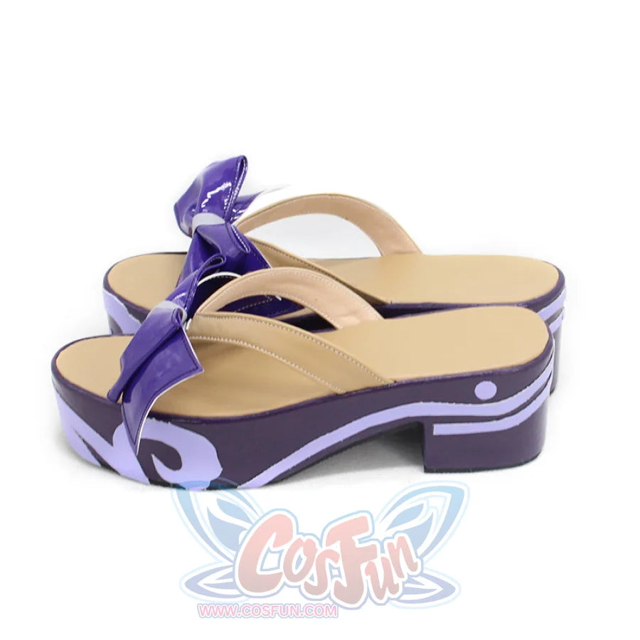 Genshin Impact Sangonomiya Kokomi Cosplay Shoes C00667 &amp; Boots