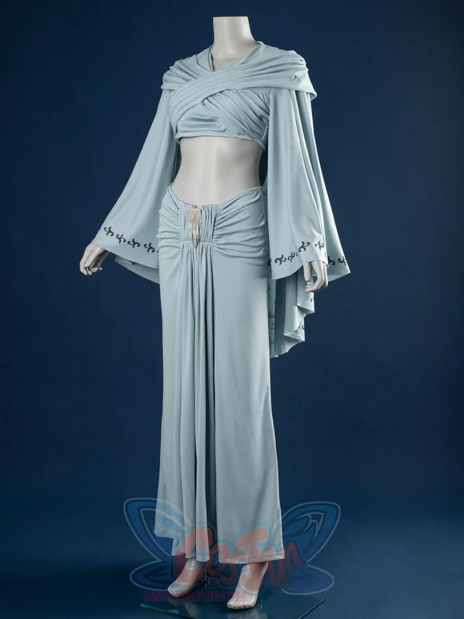 【PARTIALLY READY TO SHIP】Halloween Padmé Amidala Cosplay Costume BST0189, Made TO Order / XS 【PARTIALLY READY TO SHIP】Halloween Padmé Amidala Cosplay Costume BST0189, Made TO Order / XS
