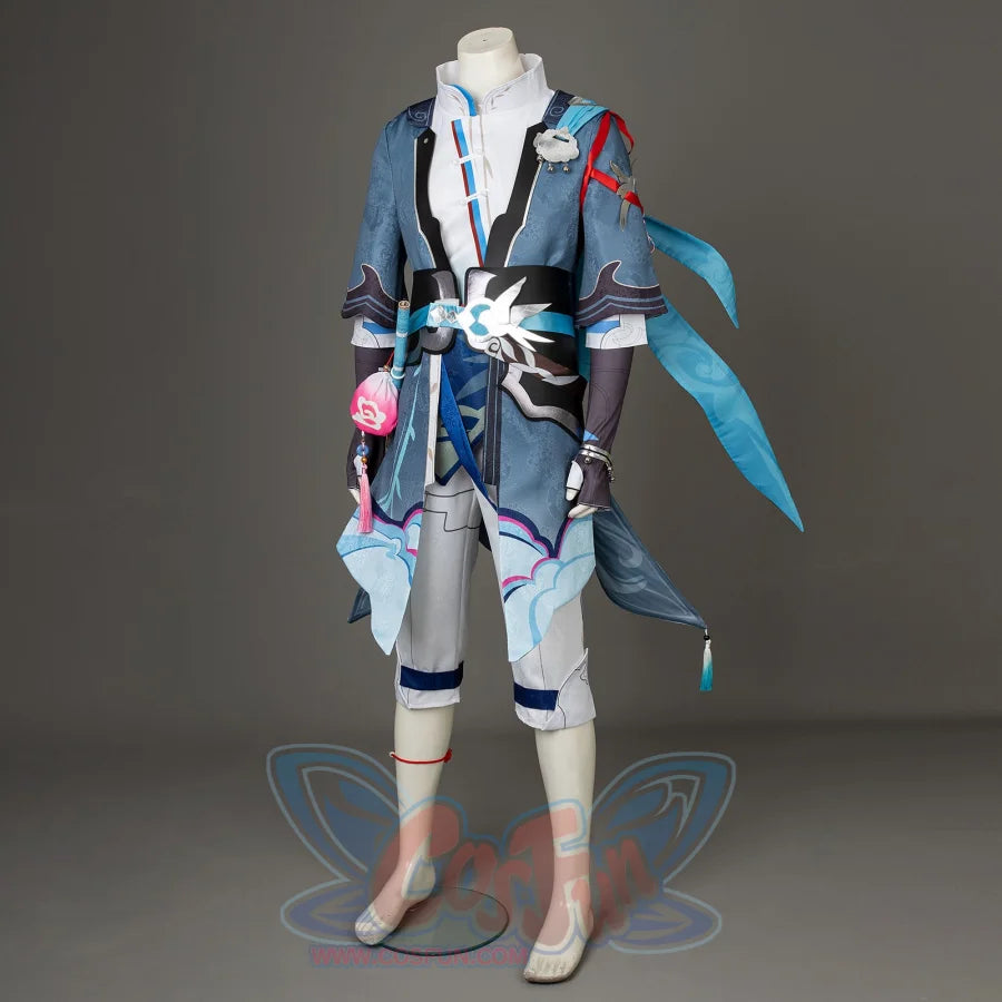 Honkai: Star Rail Yanqing Cosplay Costume C07876E B Women / S Costumes