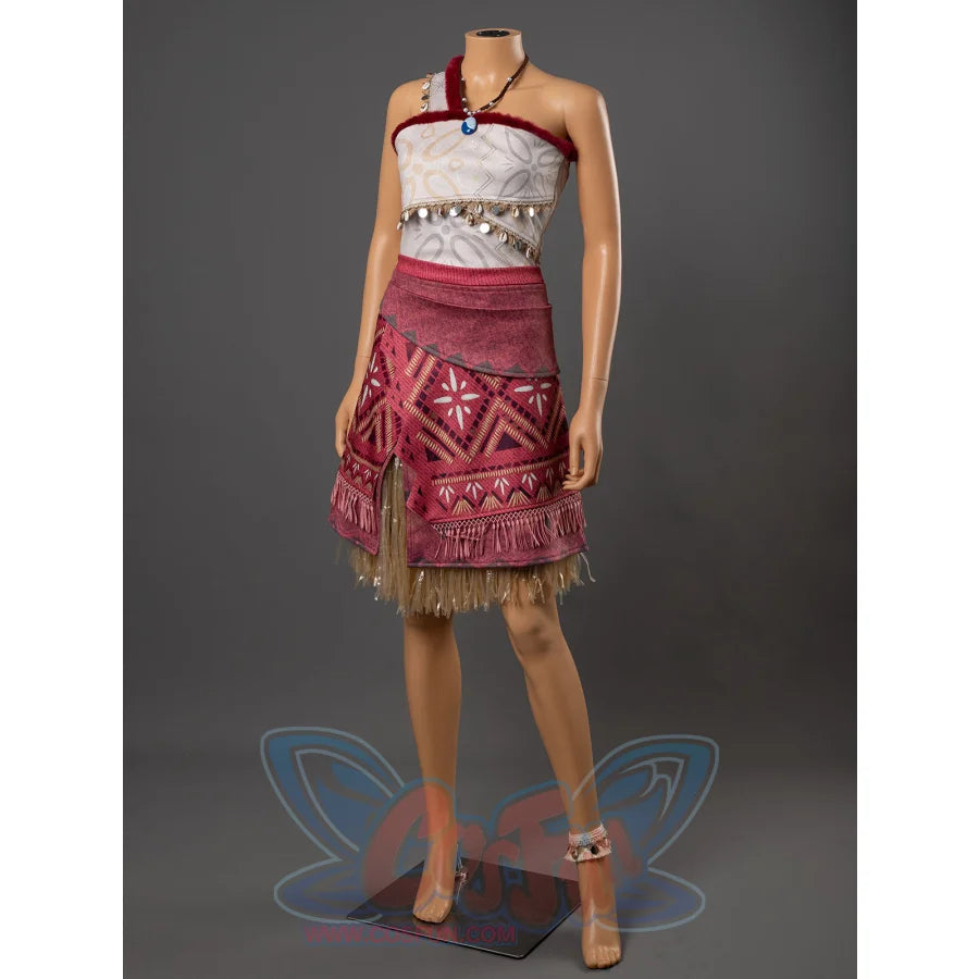 Moana 2 Cosplay Costume Fy0090 S Costumes