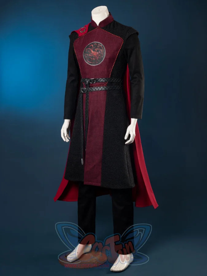 House Of The Dragon Jacaerys Velaryon Cosplay Costume Fy0129 Costumes