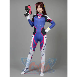 Overwatch Ow D.va Hana Song Cosplay Costumes Mp003611