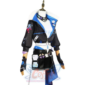Honkai: Star Rail Silver Wolf Cosplay Costume C08239E B Costumes