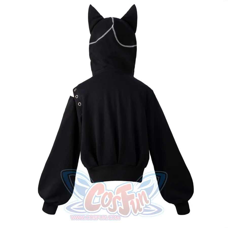 【PRE-SALE】COSFUN Original Cat Cosplay Full Zip Hoodie FAN00020 XS Sweatshirt