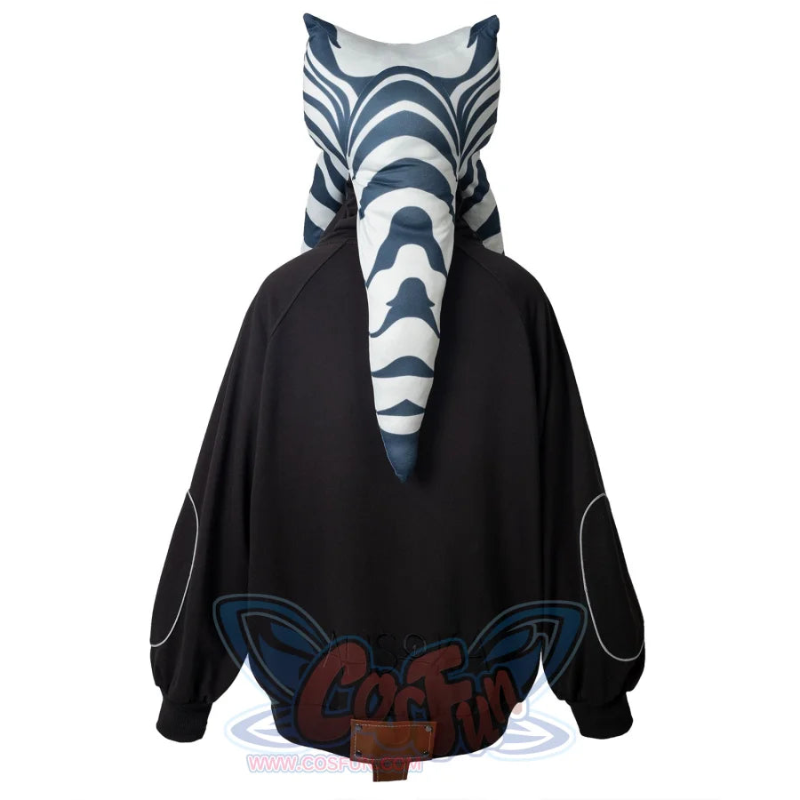 【PRE-SALE】COSFUN Original Galaxy Warriors Cosplay Full Zip Hoodie A00012 Sweatshirt