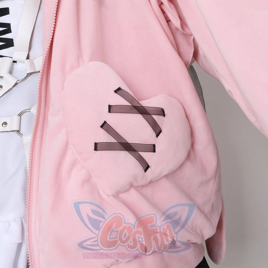 Nijisanji Virtual Youtuber Makaino Ririmu Cosplay Costume C02079 Costumes