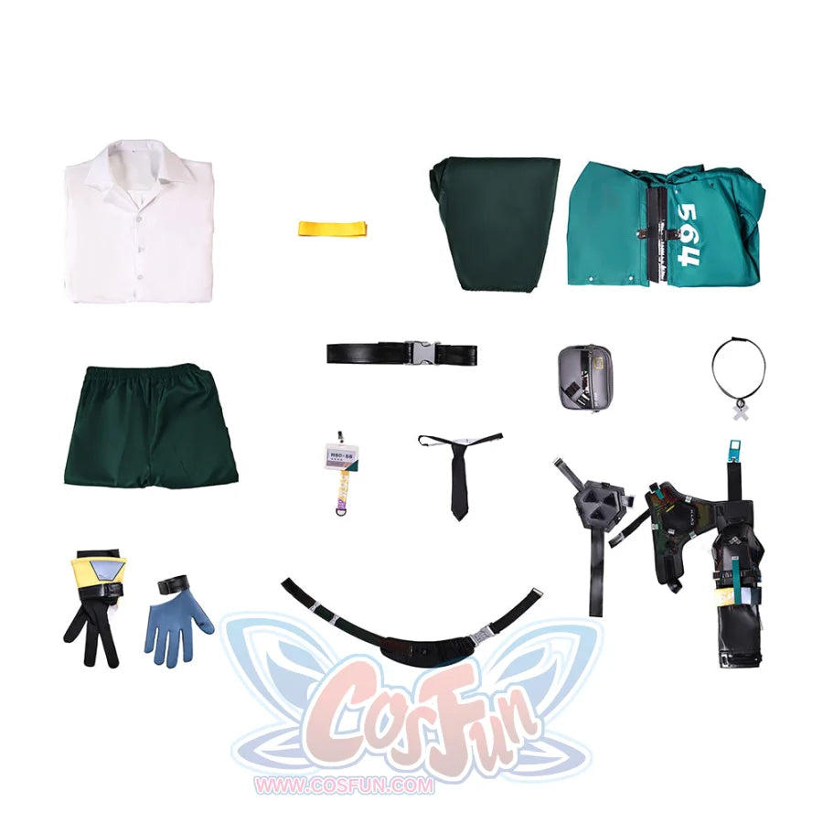 Zenless Zone Zero Saba Harumasa Cosplay Costume C09163 Costumes