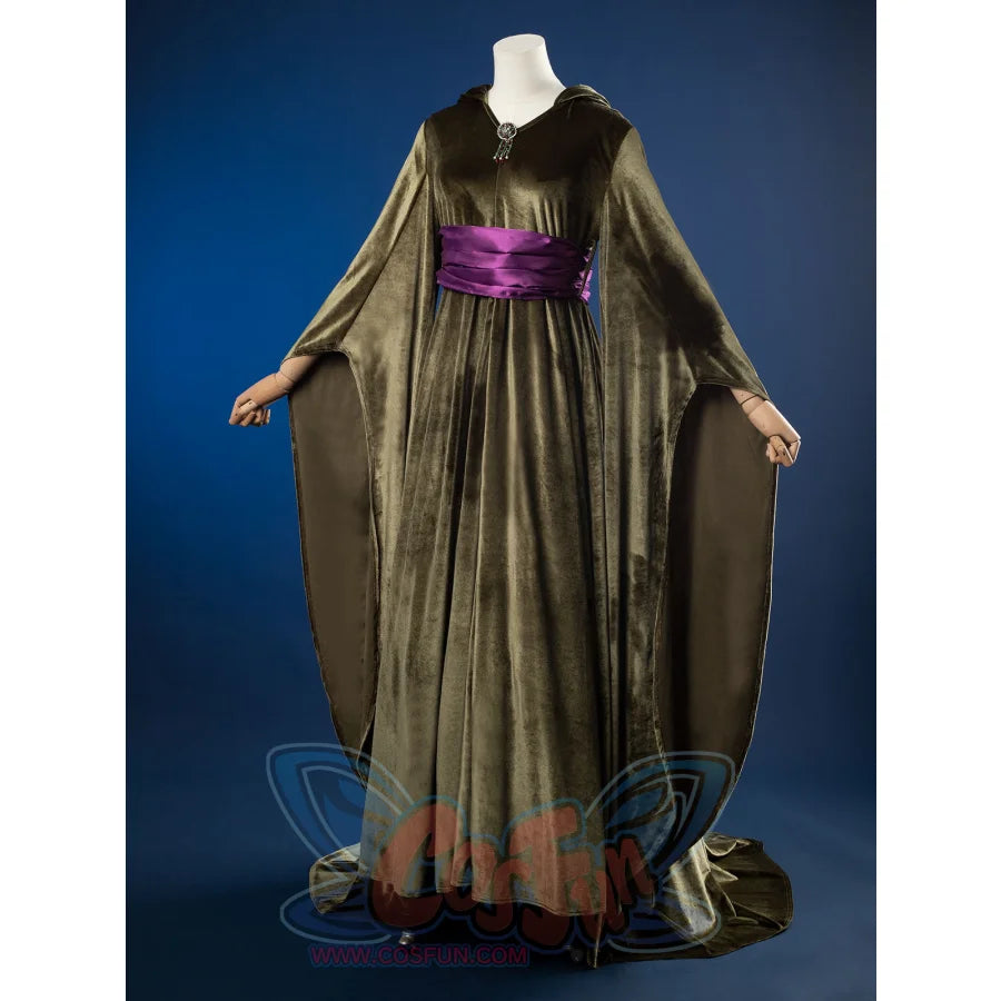 Halloween Revenge of the Sith Padmé Amidala Cosplay Costume BST0188 Costumes