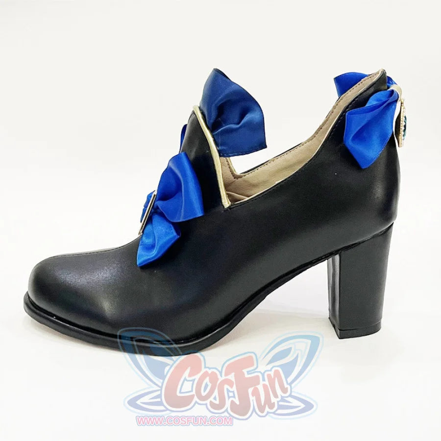 Genshin Impact Furina Hydro Archon Cosplay Shoes C08546 & Boots