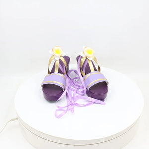 Honkai Impact 3 Elysia Cosplay Shoes C07844 Women / Cn 35 & Boots
