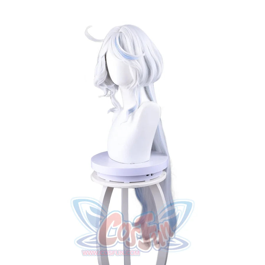 Genshin Impact Furina Focalors Hydro Archon Cosplay Wig C08362 Wigs