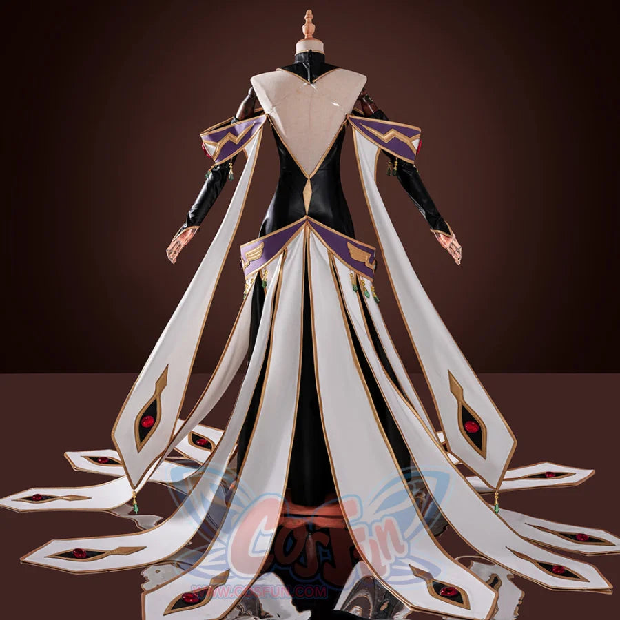 Anime Code Geass: Lelouch of the Rebellion Code Geass C.C. Queen Dress Cosplay Costume Costumes