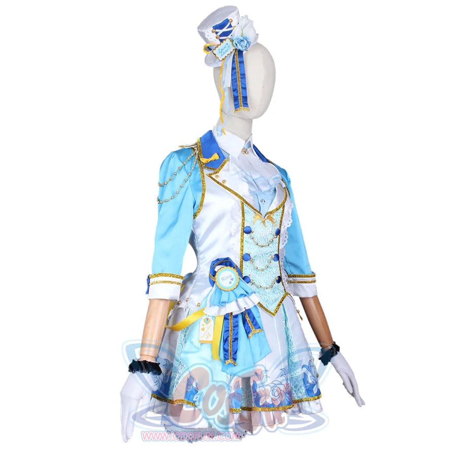 Love Live! Nijigasaki High School Idol Club Tennouji Rina Cosplay Costume C00592 Xs / Female