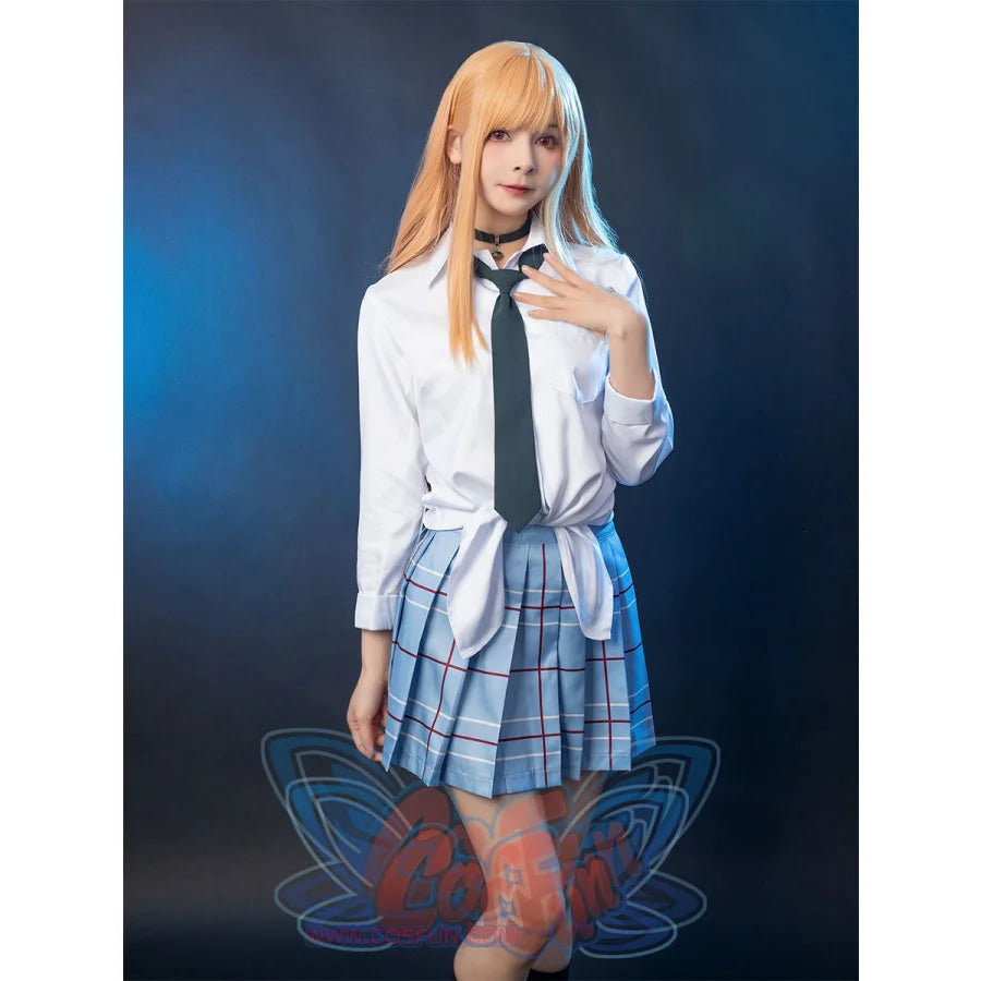 Kitagawa Marin Women’s School Uniform - Spring Cosplay Costume C01064 Costumes