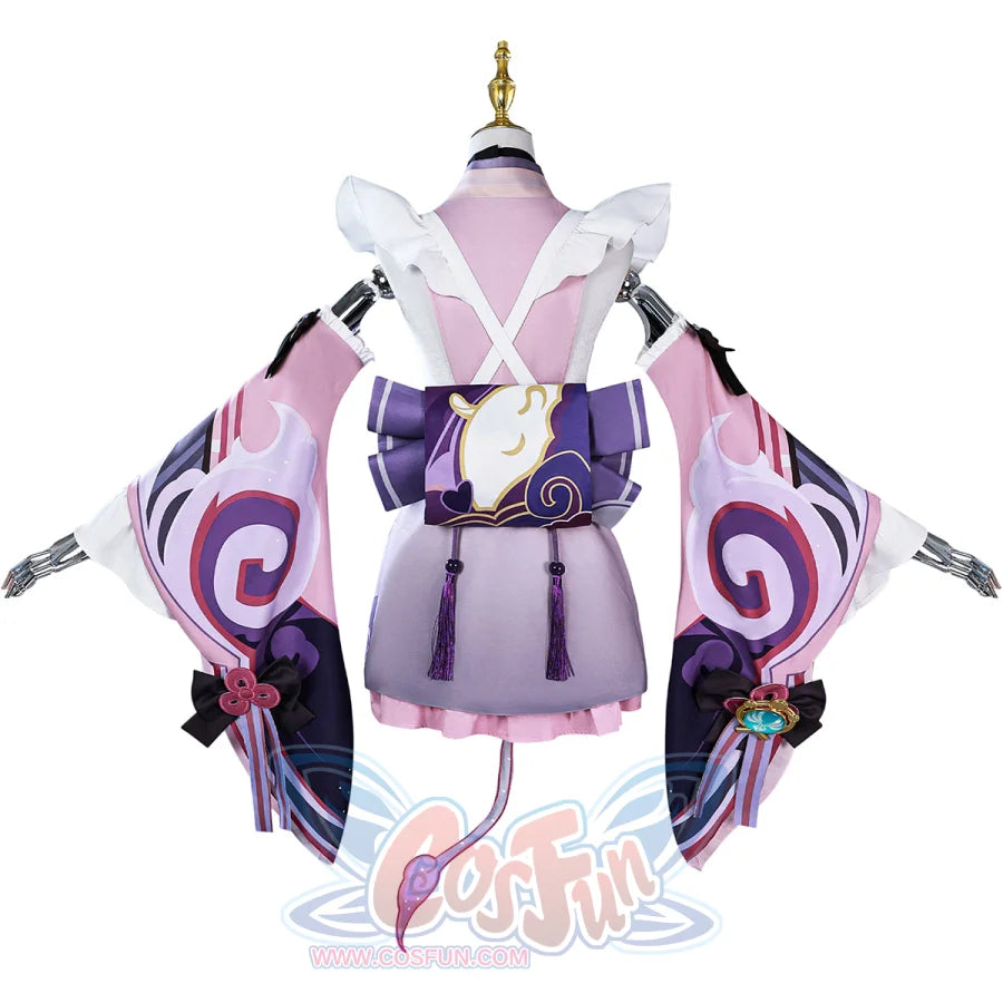 Genshin Impact Yumemizuki Mizuki Cosplay Costumes C09357 B XS Costumes