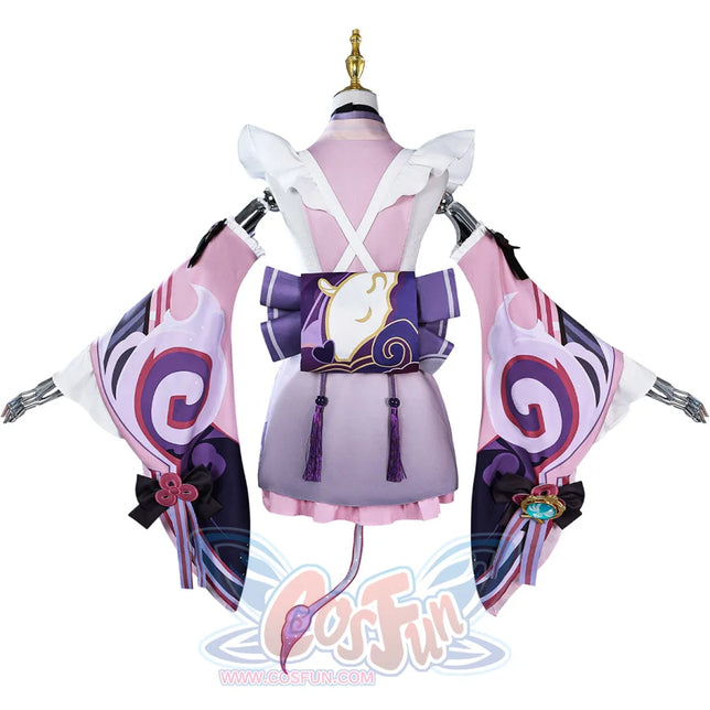 Genshin Impact Yumemizuki Mizuki Cosplay Costumes C09357 B Costumes
