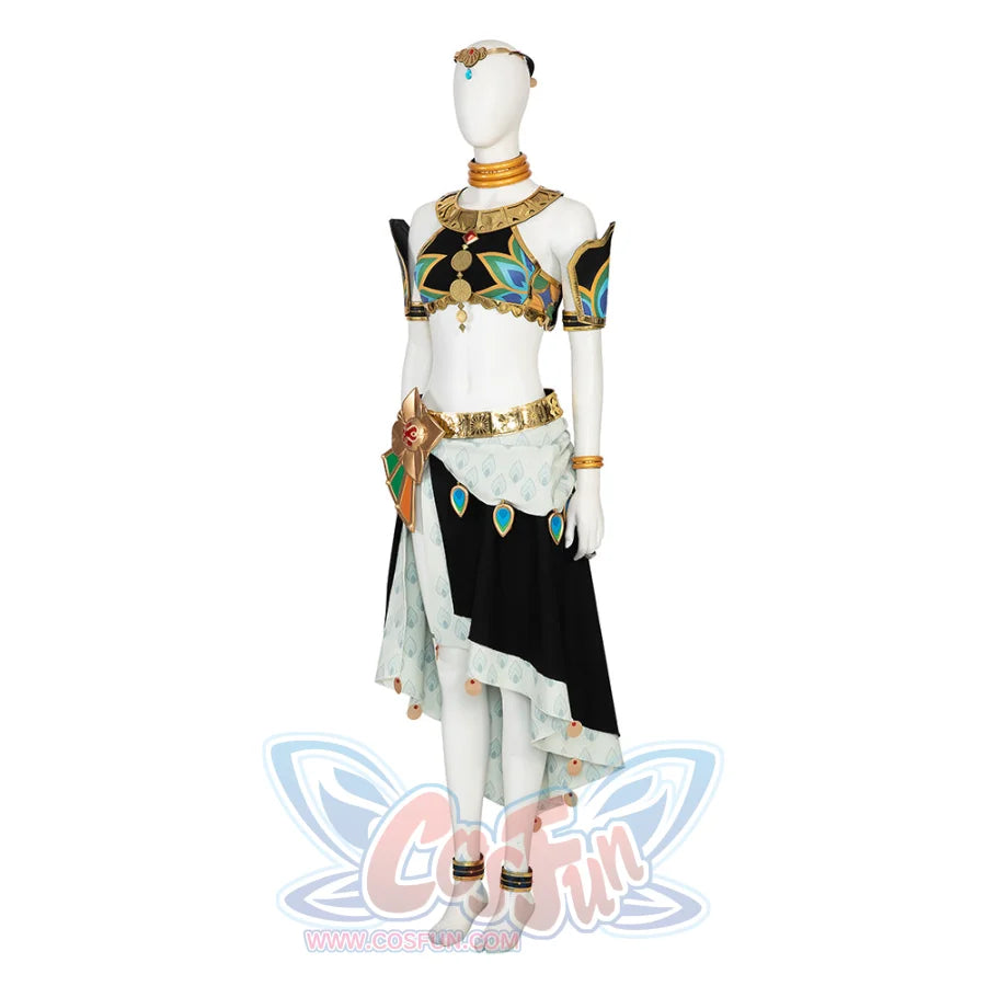 The Legend Of Zelda: Tears The Kingdom Riju Cosplay Costume C08658 Xs Costumes