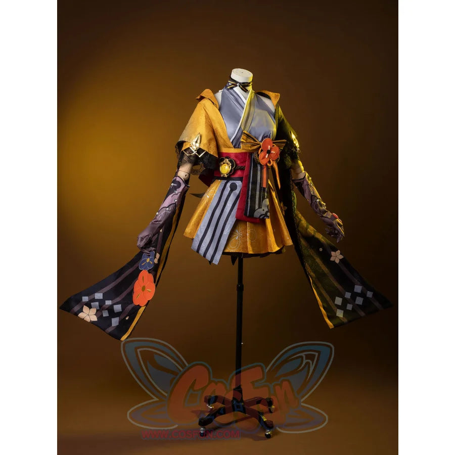 Genshin Impact Chiori Cosplay Costume C09027E B Women / Xs Costumes