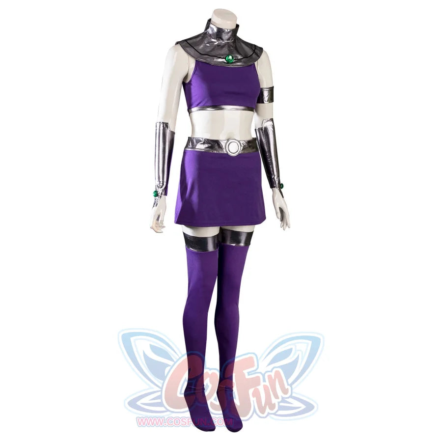 Teen Titans Koriand’r Cosplay Costume C08732 S / Made To Order Costumes