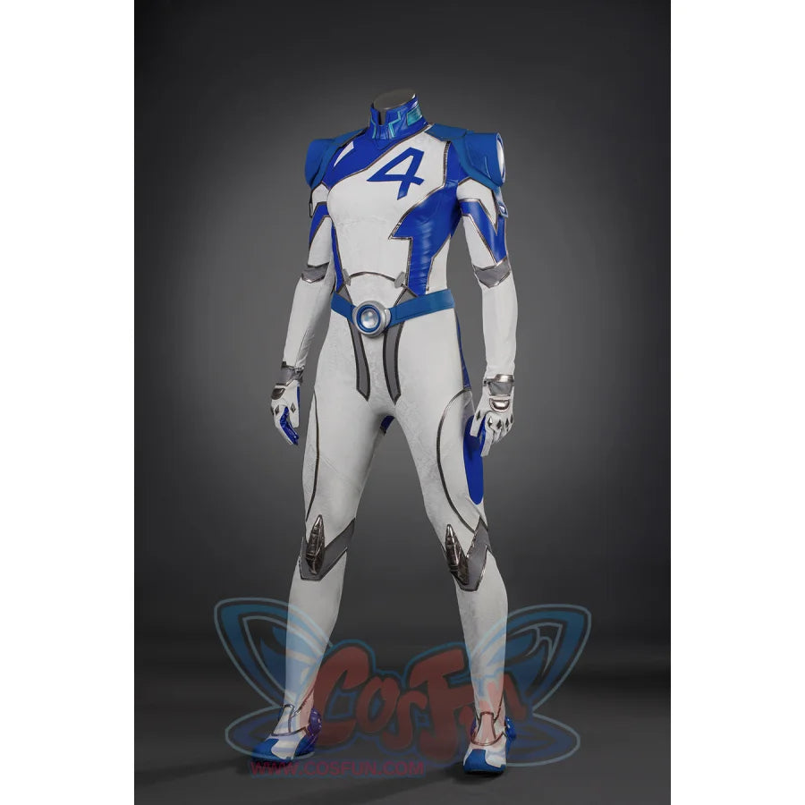 Game Rivals Invisible Woman Susan Richards Cosplay Costume C09455 Costumes