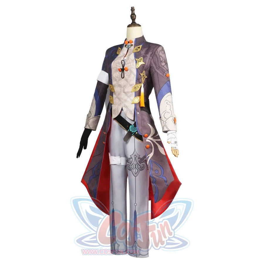 Honkai: Star Rail Blade Cosplay Costume C08242E B Xs Costumes