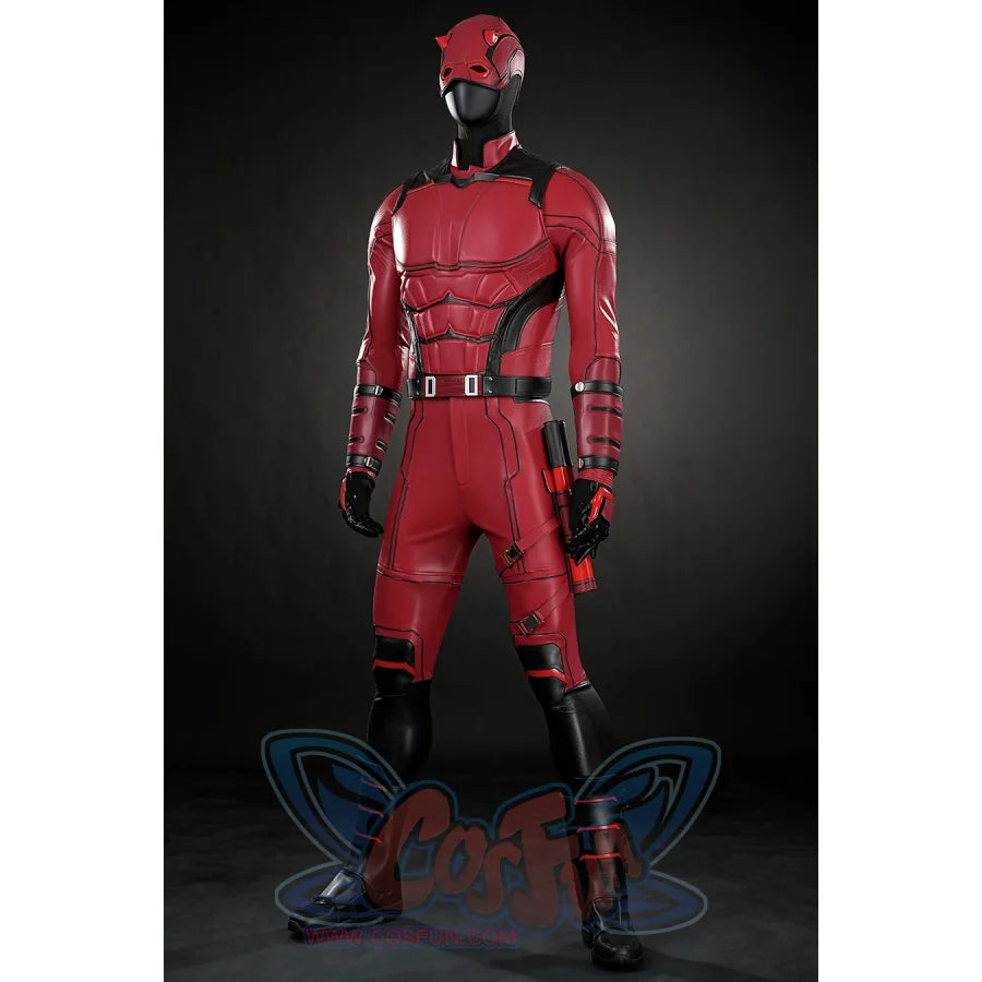 The Devil of Hell’s Kitchen Matt Murdock Cosplay Costume C09223 Costumes