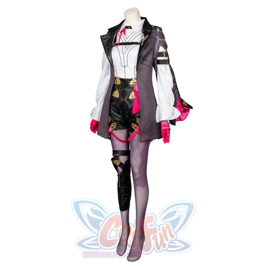 Honkai: Star Rail Kafka Cosplay Costume C07962E Xs Costumes