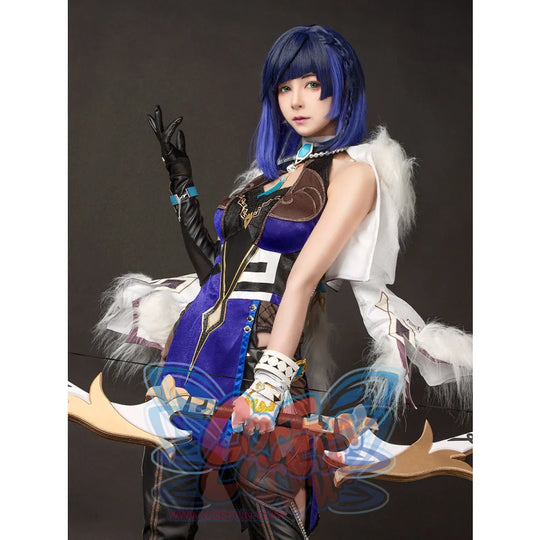 Genshin Impact Yelan Cosplay Costume C01109 Aa Costumes