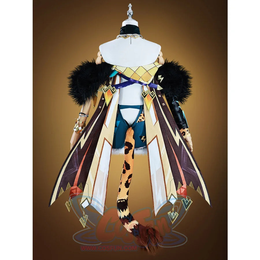 Genshin Impact Xilonen Cosplay Costume C09214 B Costumes