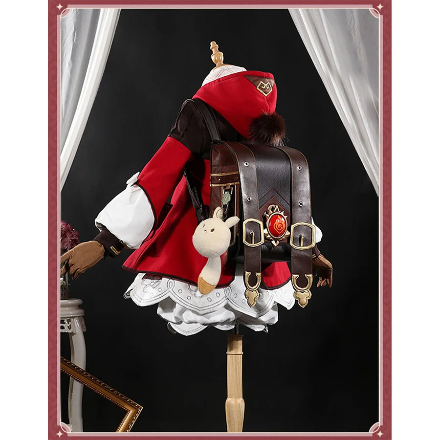 Genshin Impact Klee Backpack Cosplay Accessories C02886-B Props &amp;