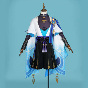 Genshin Impact Scaramouche Wanderer Cosplay Costume C07569 A Costume-Xs Costumes
