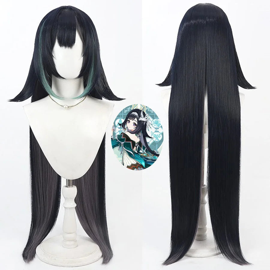 Genshin Impact Lan Yan Cosplay Wig C09379 Wigs