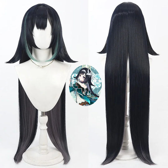 Genshin Impact Lan Yan Cosplay Wig C09379 Wigs