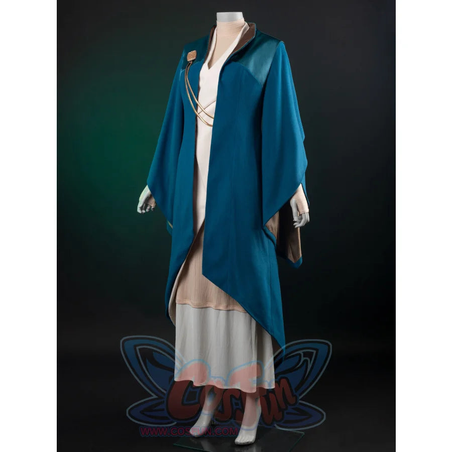 The Acolyte Mon Mothma Cosplay Costume FY0184 Costumes