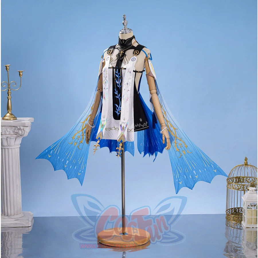 Wuthering Waves Cartethyia Cosplay Costume N09462 XS Costumes