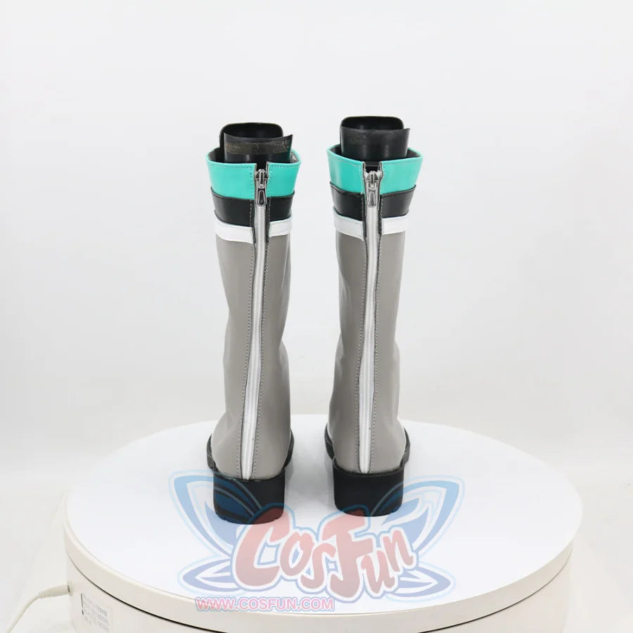 Virtual Youtuber Linglan Lily Cosplay Shoes C07883 &amp; Boots