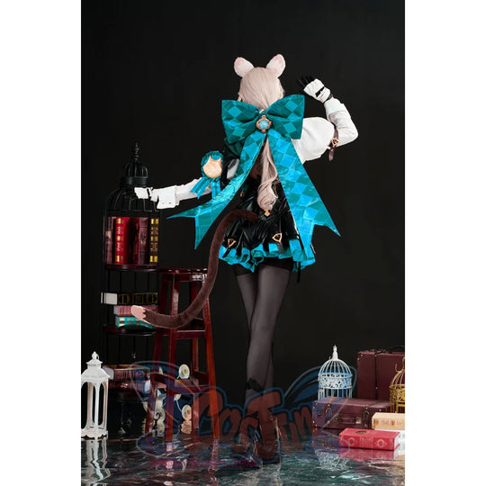 Genshin Impact Lynette Cosplay Costume C08650 Aaa Costumes