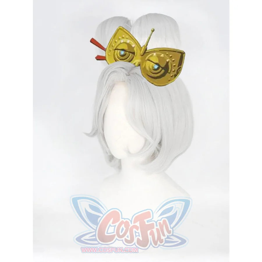 The Legend of Zelda: Tears of the Kingdom Purah Cosplay Wig N08160 Wigs